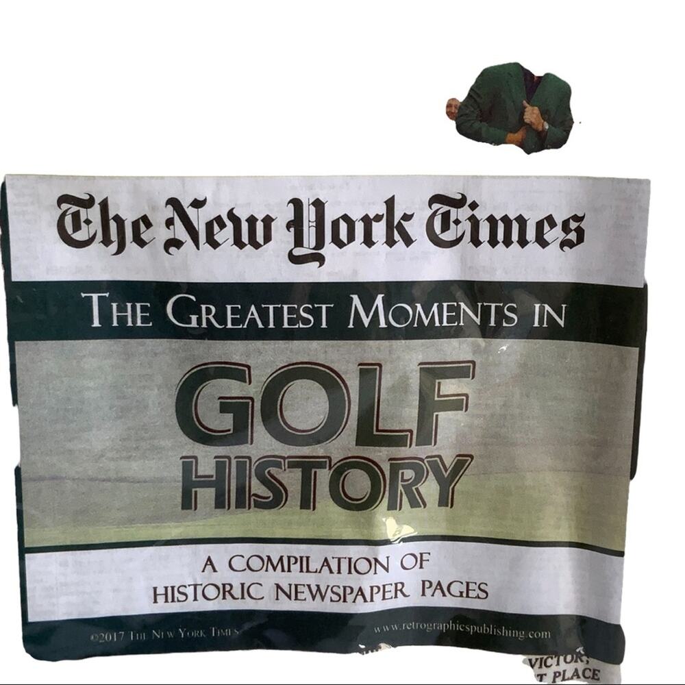 New York Times Greatest moments in Golf History